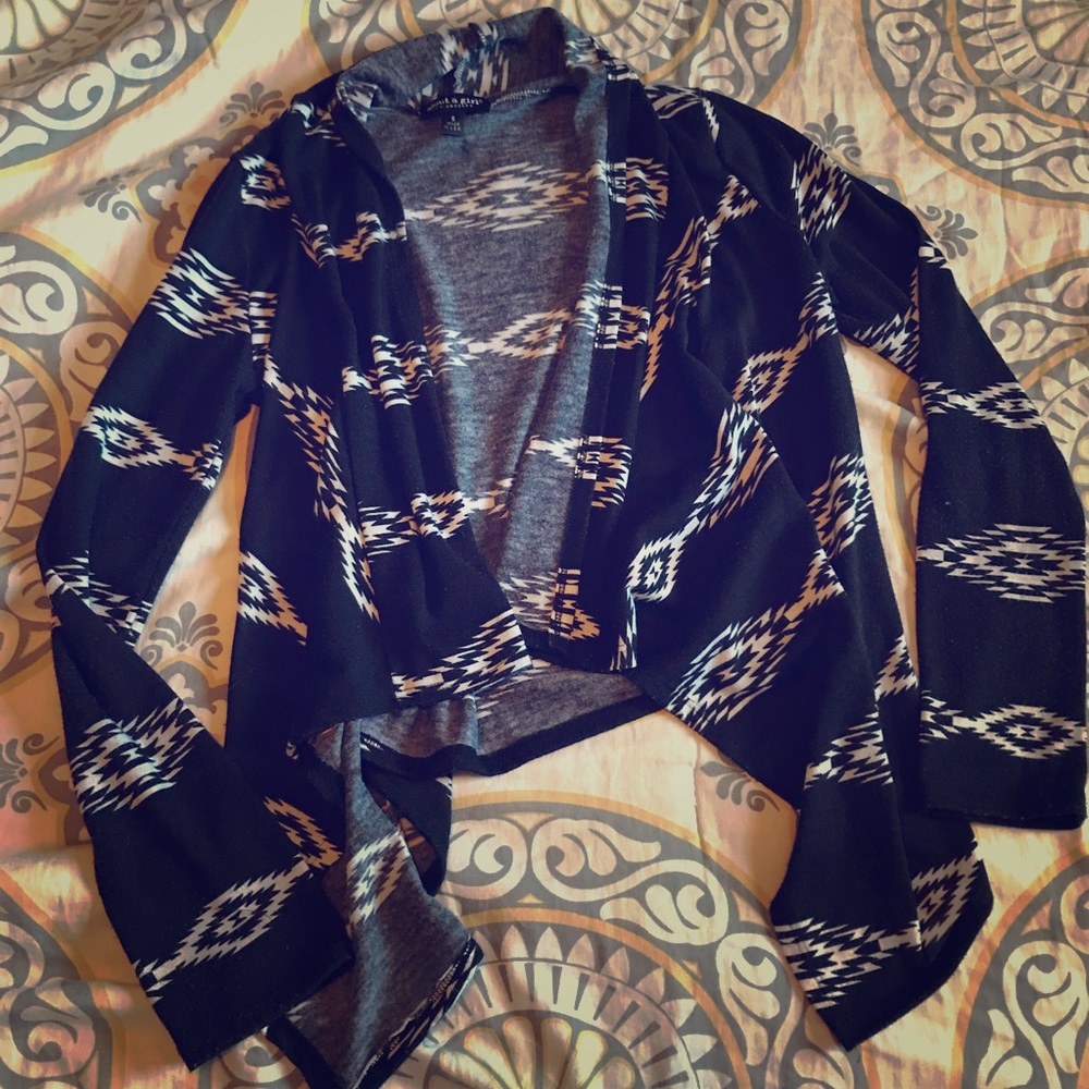 About A Girl open-front cardigan